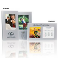 Photo Frame Perpetual Calendar W/ Black Velvet Backing